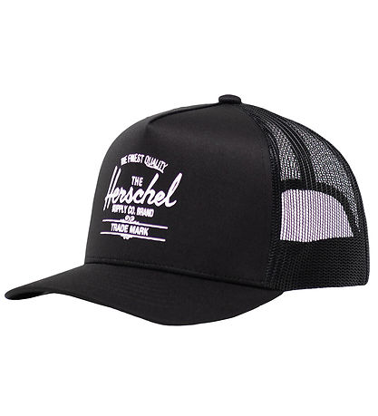 Herschel Cap - Whales Tall - Black