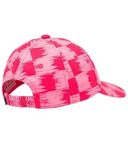 Herschel Cap - Kids Sylas - Check Yourself Raspberry