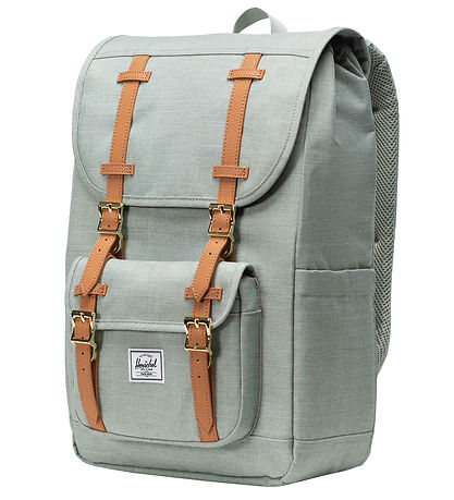 Herschel Backpack - Little America - Iceberg Green Crosshatch