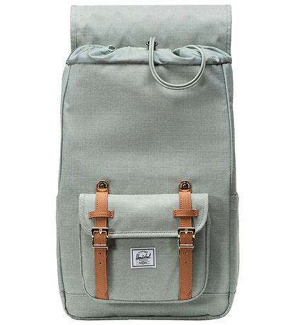 Herschel Backpack - Little America - Iceberg Green Crosshatch