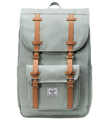 Herschel Backpack - Little America - Iceberg Green Crosshatch