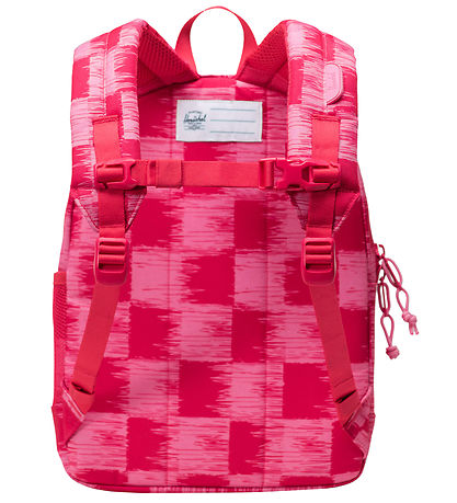 Herschel Backpack - Heritage - 15L - Check Yourself Raspberry
