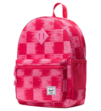 Herschel Backpack - Heritage - 15L - Check Yourself Raspberry