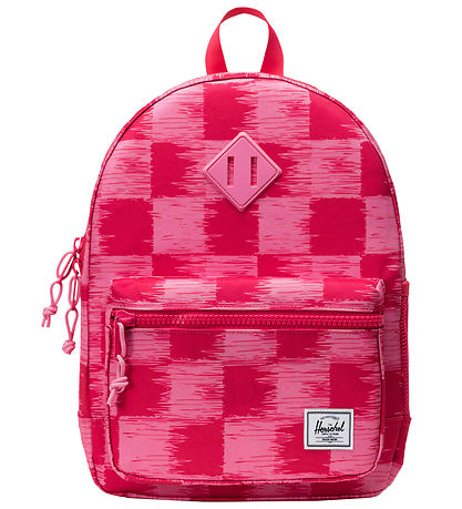 Herschel Backpack - Heritage - 15L - Check Yourself Raspberry