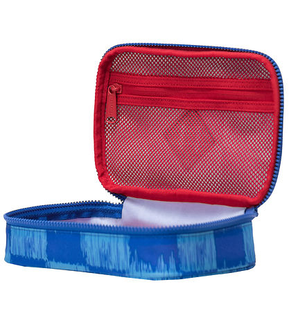 Herschel Pencil Case - Heritage - Check Yourself Dazzling Blue
