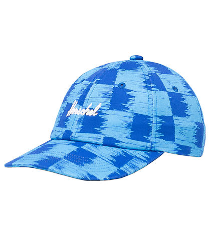 Herschel Cap - Check Yourself Dazzling Blue