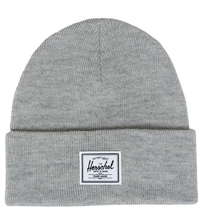 Herschel Beanie - Knitted - Elmer - Heather Light Grey