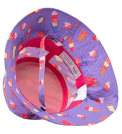 Herschel Bucket-hattur - Smábarnaströnd UV - Keppin' Cool
