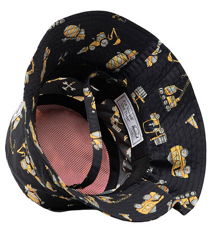 Herschel Bucket-hattur - Smábarnaströnd UV - Construction Síða