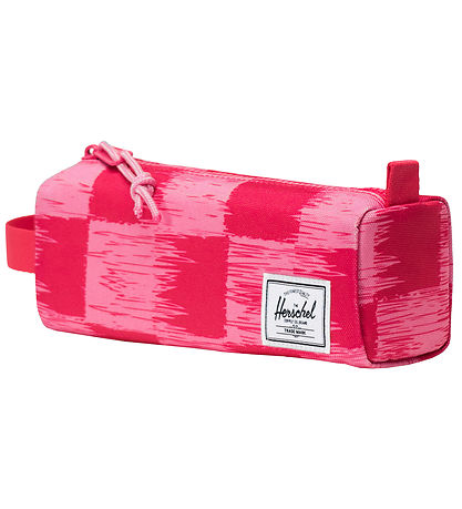 Herschel Pencil Case - Settlement - Check Yourself Raspberry