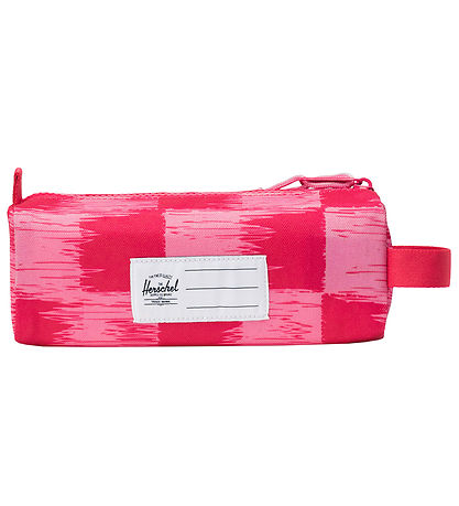 Herschel Pencil Case - Settlement - Check Yourself Raspberry