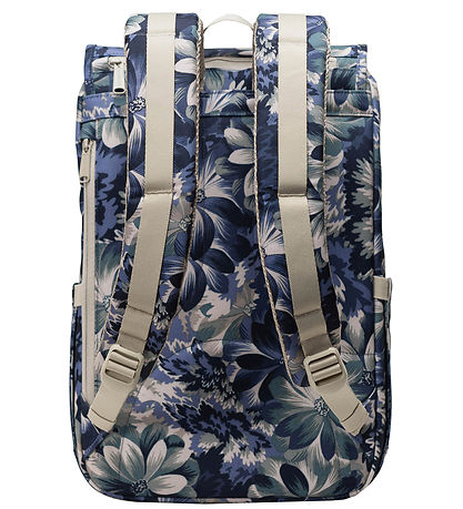 Herschel Rucksack - Little America Mid - Floral Wandteppich