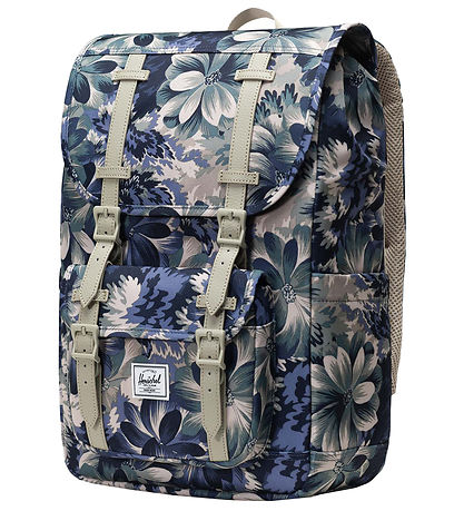 Herschel Rucksack - Little America Mid - Floral Wandteppich