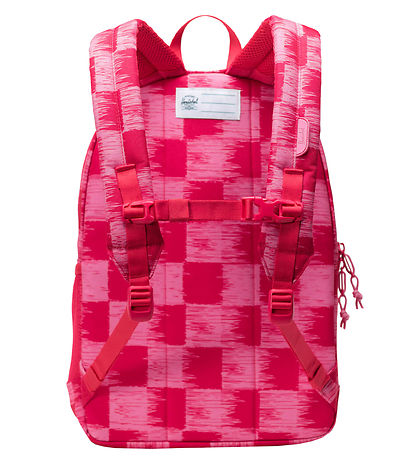 Herschel Backpack - Youth Backpack - 26L - Check Yourself Raspbe