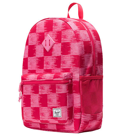 Herschel Backpack - Youth Backpack - 26L - Check Yourself Raspbe
