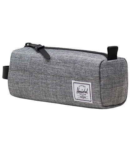 Herschel Pencil Case - Settlement - Raven Crosshatch