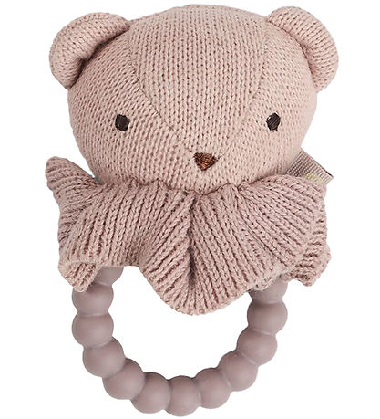 Smallstuff Bitskallra - Björn - Stickad - 10 cm - Soft Rose