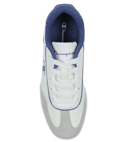 Champion Skór - Prestige Mix Low Cut - Blátt/Hvítur