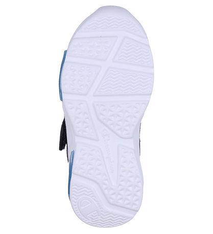 Champion Schuhe m. Light - Wave Low Cut - Schwarz/Blau/Weiß