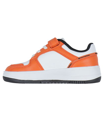 Chaussures Champion - RD18 2.0 Low Cut - Blanc/Noir/Orange