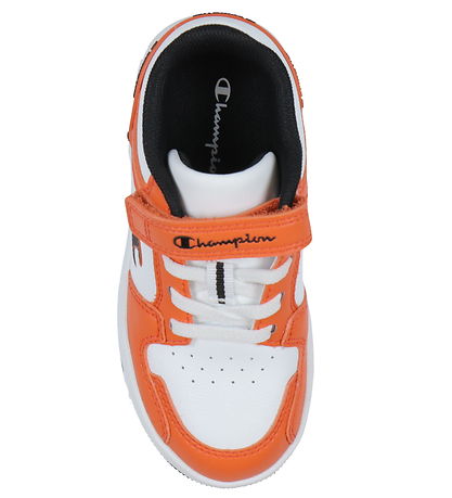 Chaussures Champion - RD18 2.0 Low Cut - Blanc/Noir/Orange