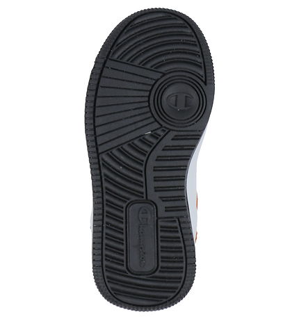 Chaussures Champion - RD18 2.0 Low Cut - Blanc/Noir/Orange