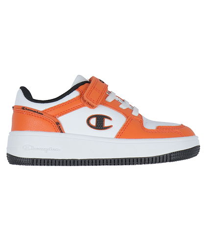 Chaussures Champion - RD18 2.0 Low Cut - Blanc/Noir/Orange