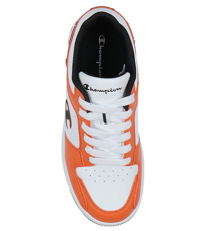 Champion Shoes - RD18 2.0 Low Cut - White/Black/Orange