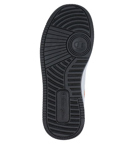 Champion Shoes - RD18 2.0 Low Cut - White/Black/Orange