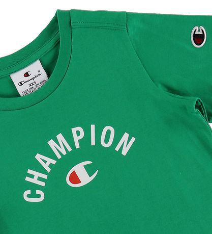 Champion Stuttermabolur - Grænt
