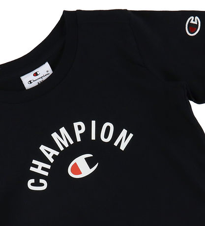 Champion Stuttermabolur - Svart