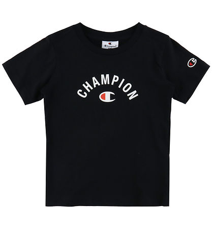 Champion Stuttermabolur - Svart