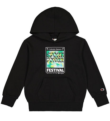 Champion Kapuzenpullover - Schwarz