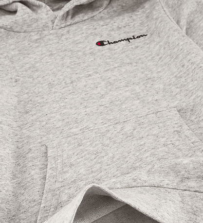 Champion Kapuzenpullover - Grau Meliert