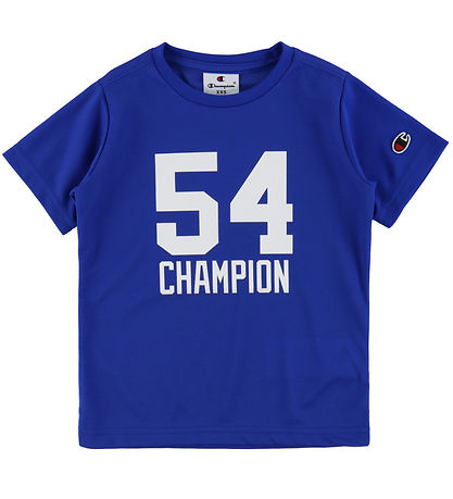 Champion Stuttermabolur - Blátt