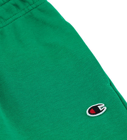 Champion Sweatpants - Elastic Cuff - Green