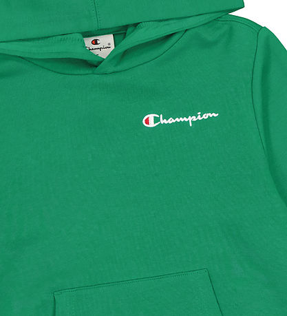 Champion Hettupeysa - Grænt M. Lógó
