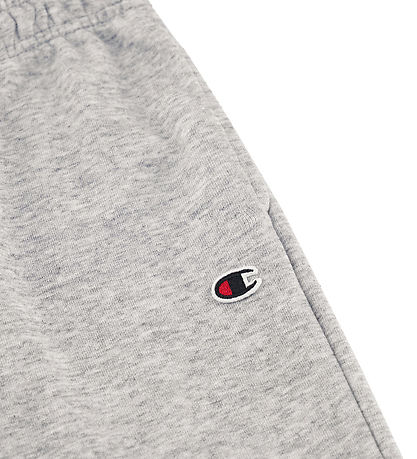 Champion Sweatpants - Elastic Cuff - Grey