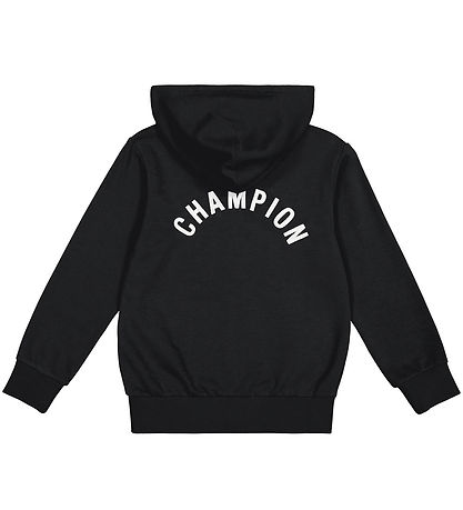 Champion Cardigan - Full zip - Svart M. Lógó