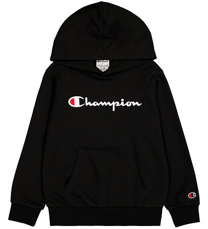 Champion Hettupeysa - Svart M. Lógó