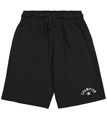 Champion Shorts - Black w. Logo