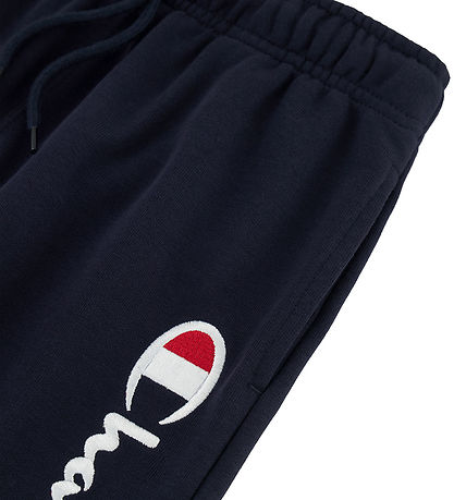 Champion Shorts - Navy w. Logo