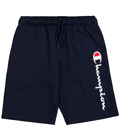 Champion Shorts - Navy w. Logo