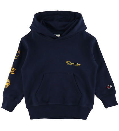 Champion Kapuzenpullover - Navy