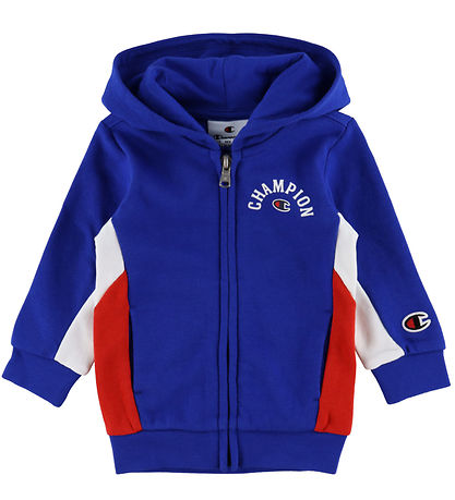 Champion Sweat Set - Full Zip - Blue