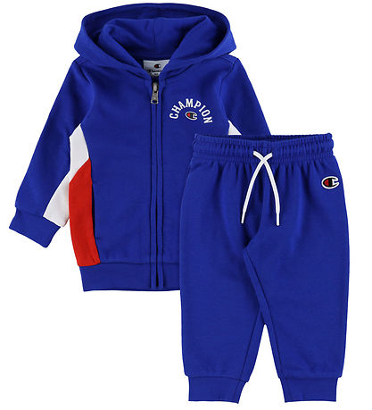 Champion Sweat Set - Full Zip - Blue