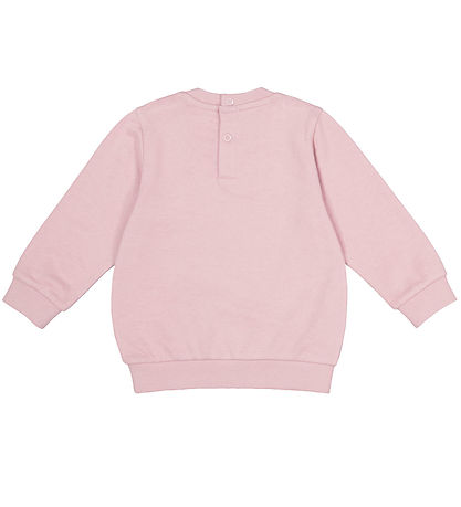 Champion Jogging galli - Crewneck - Dökkblátt/Bleikt M. Lógó