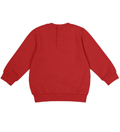 Champion Sweat Set - Crew neck - Navy/Red w. Logo