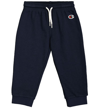 Champion Sweat Set - Crew neck - Navy/Red w. Logo