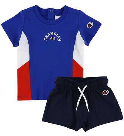 Champion Shorts Set - Blue/Navy